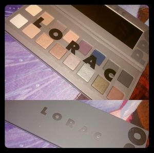 Lorac pro eyeshadow pallete